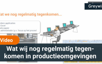 Bekijk video: Wat wij nog regelmatig tegenkomen in productie omgevingen