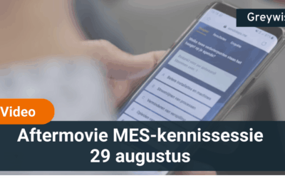 Aftermovie MES-Kennissessie 29 augustus