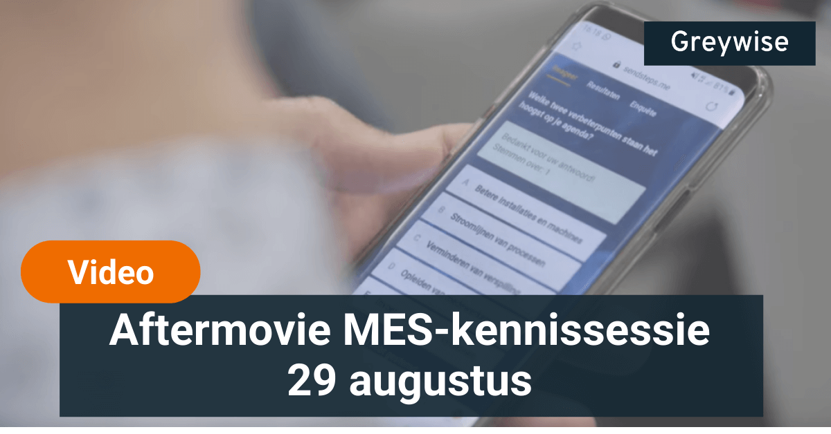 Kennissessie MES Kennissessie MES
