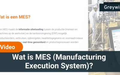 Bekijk video: Wat is MES (Manufacturing Execution System)?