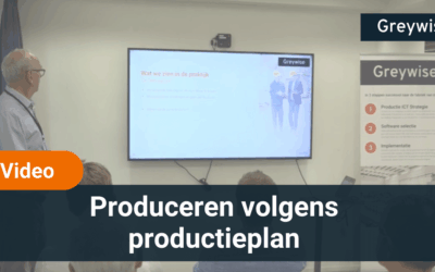 Bekijk video: Produceren volgens productieplan