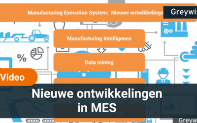 Bekijk video: Nieuwe ontwikkelingen in MES (Manufacturing Execution System)