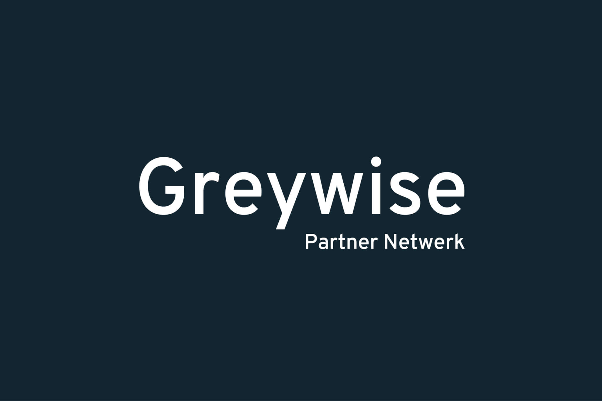 Greywise Partner Netwerk Greywise Partner Netwerk