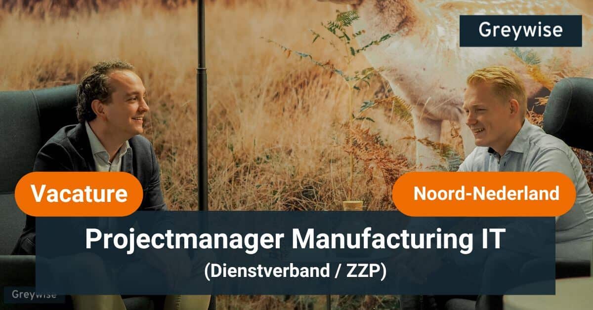 Projectmanager Manufacturing IT Projectmanager Manufacturing IT