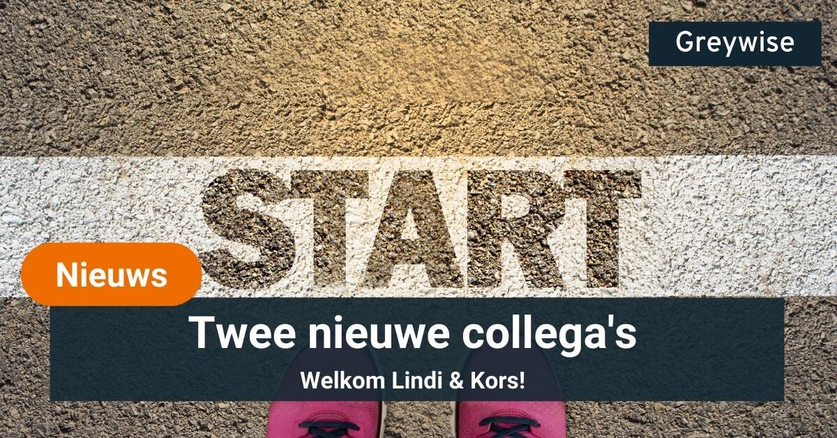 Nieuwe collega’s Nieuwe collega's