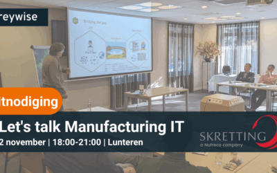 Let’s talk Manufacturing IT – deel 2