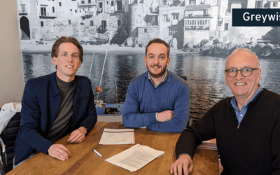 Bedrijfsoverdracht bij Greywise: met een frisse blik op MOMS