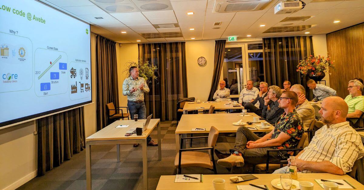 Low-code in productie Low-code in productie