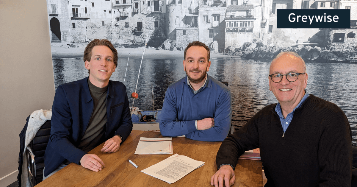 Greywise overname Greywise overname