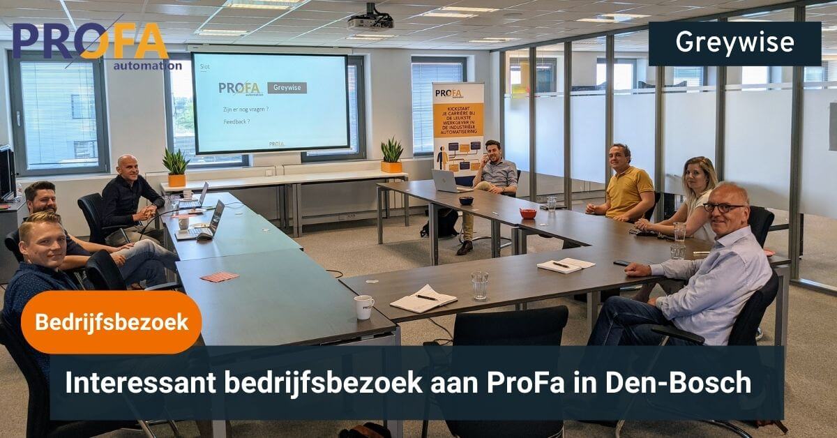 Bedrijfsbezoek ProFa Bedrijfsbezoek ProFa