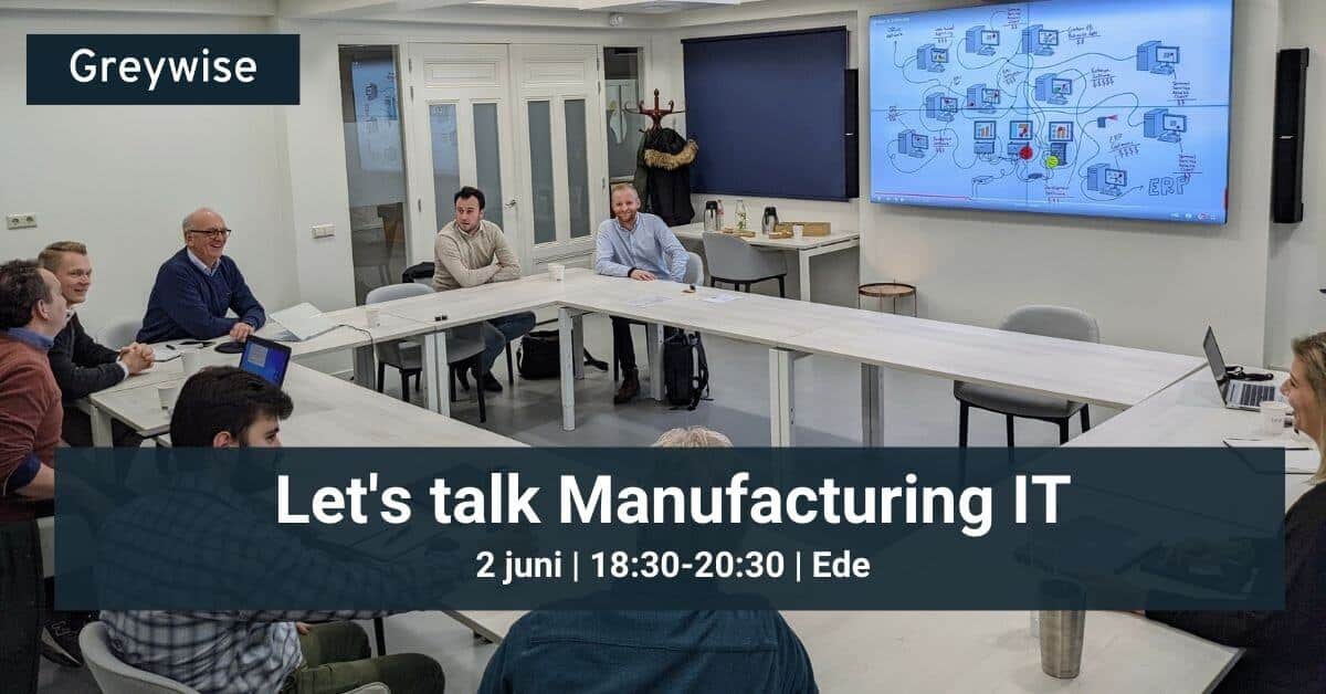 Manufacturing IT Manufacturing IT