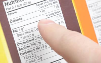 Labeldeclaraties in de Food