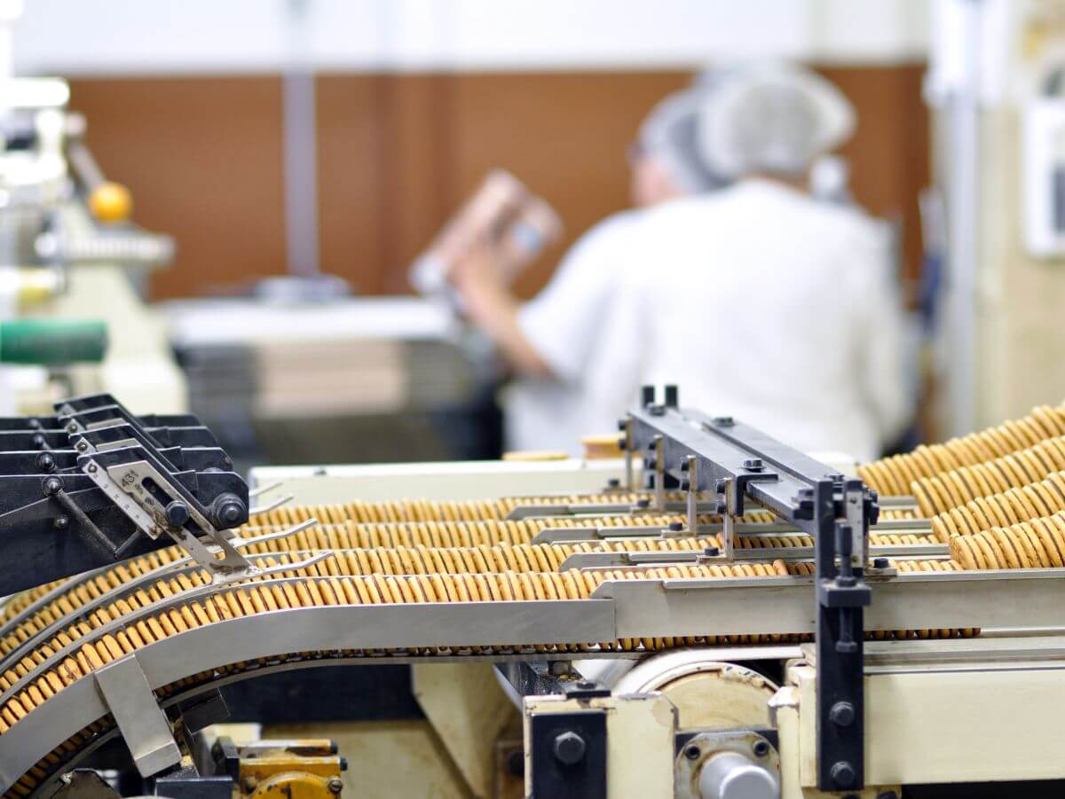 Productie van koek MES Bezwaren