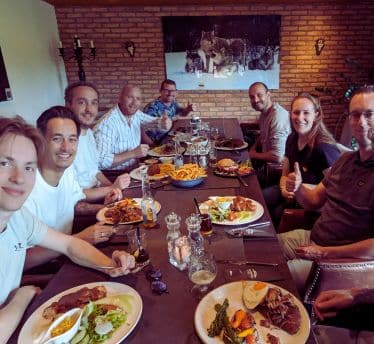 Bart Bredeveld Diner Greywise